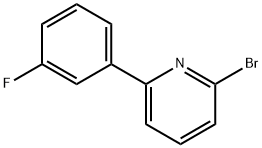 2-Bromo-6-(3-fluorophenyl)pyridine|