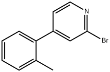 2-Bromo-4-(2-tolyl)pyridine Structure