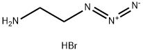 2-AZIDOETHAN-1-AMINE HYDROBROMIDE, 1147601-11-3, 结构式