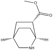 (1S,4R,6S)-Methyl 2-azabicyclo[2.2.2]octane-6-carboxylate Structure