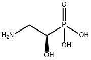 (2-氨基-1-羟基乙基)膦酸, 115511-00-7, 结构式