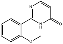 4-Hydroxy-2-(2-methoxyphenyl)pyrimidine,1156239-99-4,结构式
