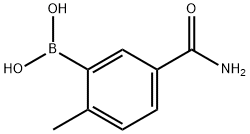Boronic acid, B-[5-(aminocarbonyl)-2-methylphenyl]-