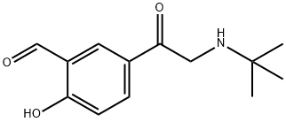 5-(tert-butylglycyl)-2-hydroxybenzaldehyde Structure