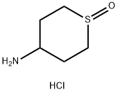 4-氨基-1Λ4-硫烷-1-酮盐酸,1158419-15-8,结构式