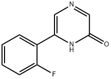 2-Hydroxy-6-(2-fluorophenyl)pyrazine|