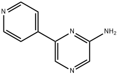 2-AMINO-6-(4-PYRIDYL)PYRAZINE|