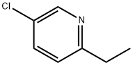 5-氯-2-乙基吡啶 结构式