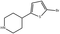 1159816-41-7 4-(5-Bromo-2-thienyl)-Piperidine