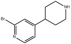 2-Bromo-4-(piperidin-4-yl)pyridine|