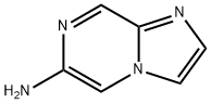 Imidazo[1,2-a]pyrazin-6-amine, 1159818-69-5, 结构式