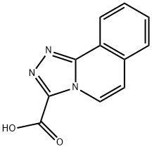 [1,2,4]triazolo[3,4-a]isoquinoline-3-carboxylic acid Struktur