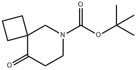 6-BOC-9-氧代-6-氮杂螺[3.5]壬烷, 1159982-50-9, 结构式