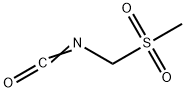 异氰酸基(甲磺酰)甲烷, 1161826-12-5, 结构式