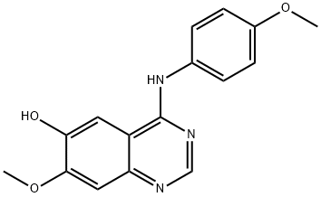 1165930-75-5 7-methoxy-4-[(4-methoxyphenyl)amino]quinazolin-6-ol