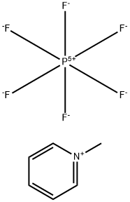 1-Methylpyridinium Hexafluorophosphate Structure