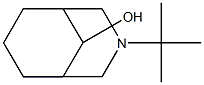 3-tert-butyl-3-azabicyclo[3.3.1]nonan-9-ol Structure