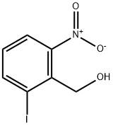 (2-Iodo-6-nitro-phenyl)-methanol Structure