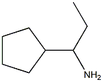 1-cyclopentylpropan-1-amine Structure