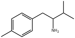 3-METHYL-1-(4-METHYLPHENYL)BUTAN-2-AMINE Struktur