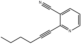 118159-95-8 2-Hex-1-ynyl-nicotinonitrile