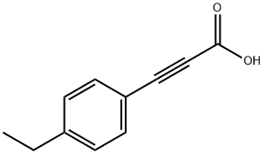 3-(4-ethylphenyl)prop-2-ynoic acid