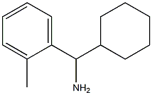 CYCLOHEXYL(2-METHYLPHENYL)METHANAMINE Structure