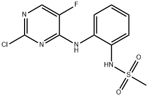 1187344-30-4 N-(2-(2-chloro-5-fluoropyrimidin-4-ylamino)phenyl)methanesulfonamide