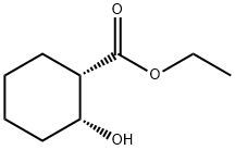 (1S,2R)-2-羟基环己烷甲酸乙酯 结构式