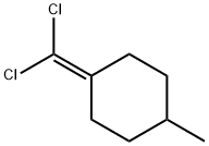 1-(dichloromethylidene)-4-methylcyclohexane Struktur