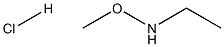 Ethyl(methoxy)amine hydrochloride Structure