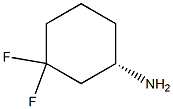 (1S)-3,3-difluorocyclohexan-1-amine Structure