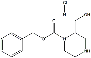 benzyl 2-(hydroxymethyl)piperazine-1-carboxylate hydrochloride|2-(羟甲基)哌嗪-1-羧酸苄酯(盐酸盐)