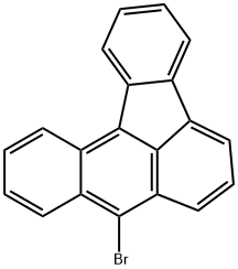 8-Bromobenzo[a]aceanthrylene Structure