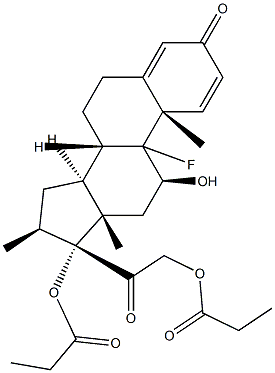 Betamethasone Impurity 8 Structure
