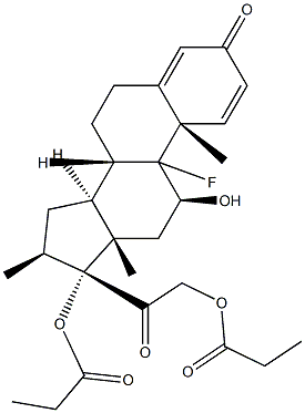 Betamethasone Impurity 16 Struktur