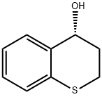 (4R)-3,4-二氢-2H-1-苯并噻喃-4-醇, 120466-74-2, 结构式