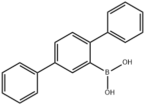 B- [1,1':4',1“ - 三联苯] -2'-基 - 硼酸,1205748-34-0,结构式