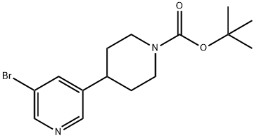 3-Bromo-5-(N-Boc-piperidin-4-yl)pyridine|