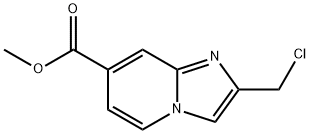 1206984-08-8 methyl 2-(chloromethyl)imidazo[1,2-a]pyridine-7-carboxylate