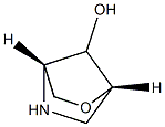 (1S,4S)-2-oxa-5-azabicyclo[2.2.1]heptan-7-ol Structure