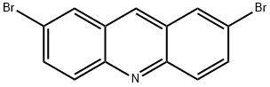 Acridine, 2,7-dibromo- Struktur