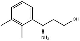 METHYL (3S)-3-AMINO-3-(3-METHOXY-2-METHYLPHENYL)PROPANOATE 结构式