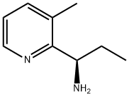 (1R)-1-(3-METHYL(2-PYRIDYL))PROPYLAMINE 结构式