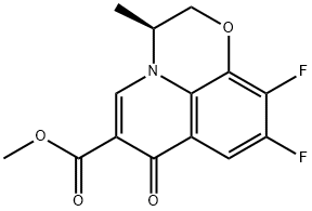 (S)-methyl 9,10-difluoro-3-methyl-7-oxo-3,7-dihydro-2H-[1,4]oxazino [2,3,4-ij]quinoline-6-carboxylate