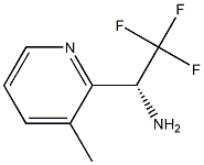 1213364-67-0 (1R)-2,2,2-TRIFLUORO-1-(3-METHYL(2-PYRIDYL))ETHYLAMINE