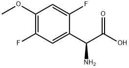 1213421-31-8 (2S)-2-AMINO-2-(2,5-DIFLUORO-4-METHOXYPHENYL)ACETIC ACID
