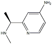 (S)-2-(1-(methylamino)ethyl)pyridin-4-amine,1213433-60-3,结构式
