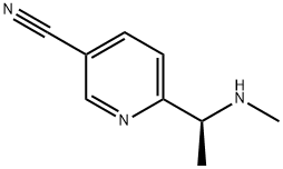 1213572-47-4 (S)-6-(1-(methylamino)ethyl)nicotinonitrile