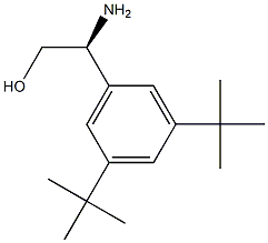 (2S)-2-AMINO-2-[3,5-BIS(TERT-BUTYL)PHENYL]ETHAN-1-OL Struktur